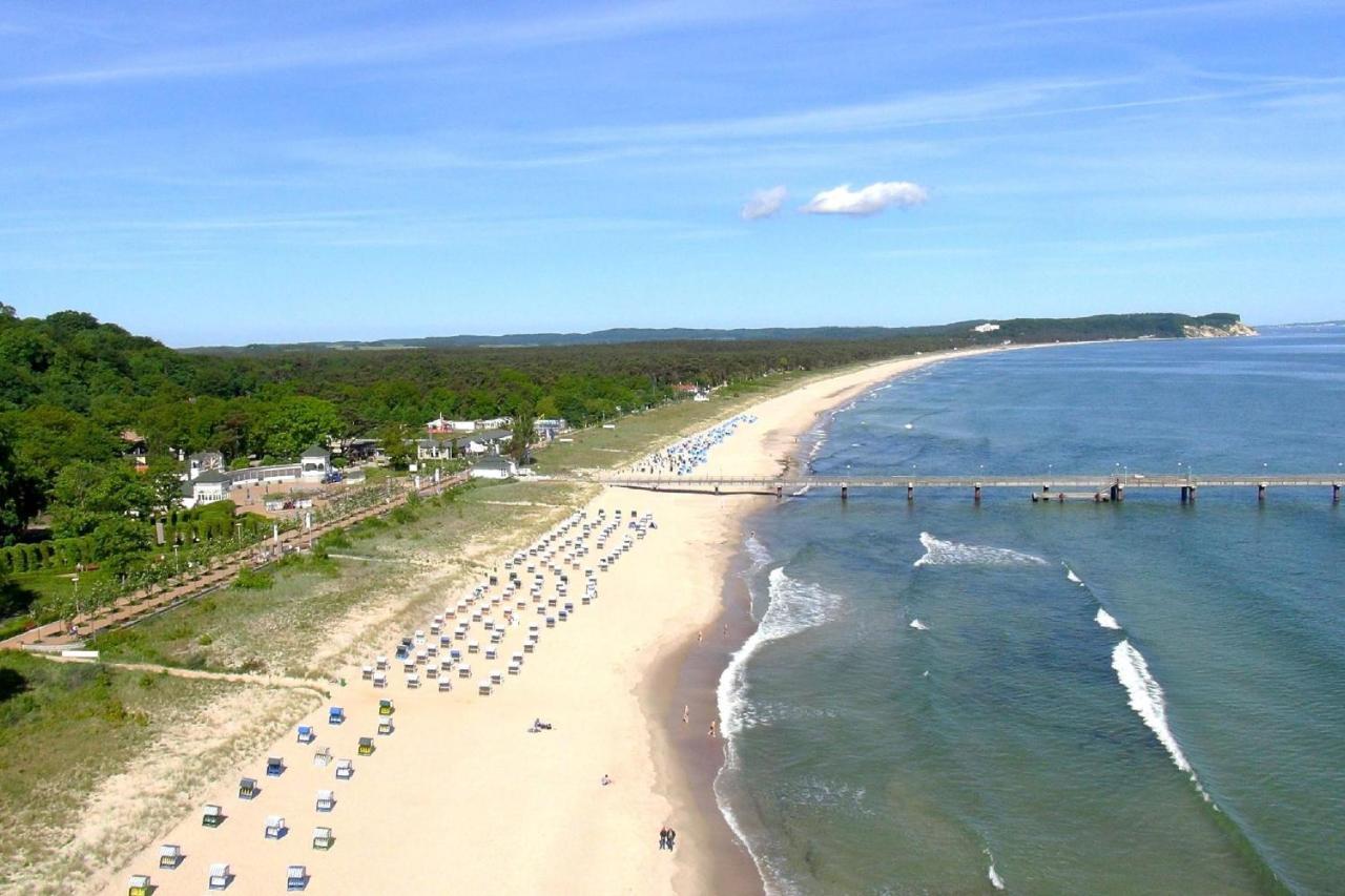 Strandnah, Balkon, Ahoi Erlebnisbad In Sellin Gratis - Strandresidenz Brandenburg Fewo 08 Goehren  Luaran gambar